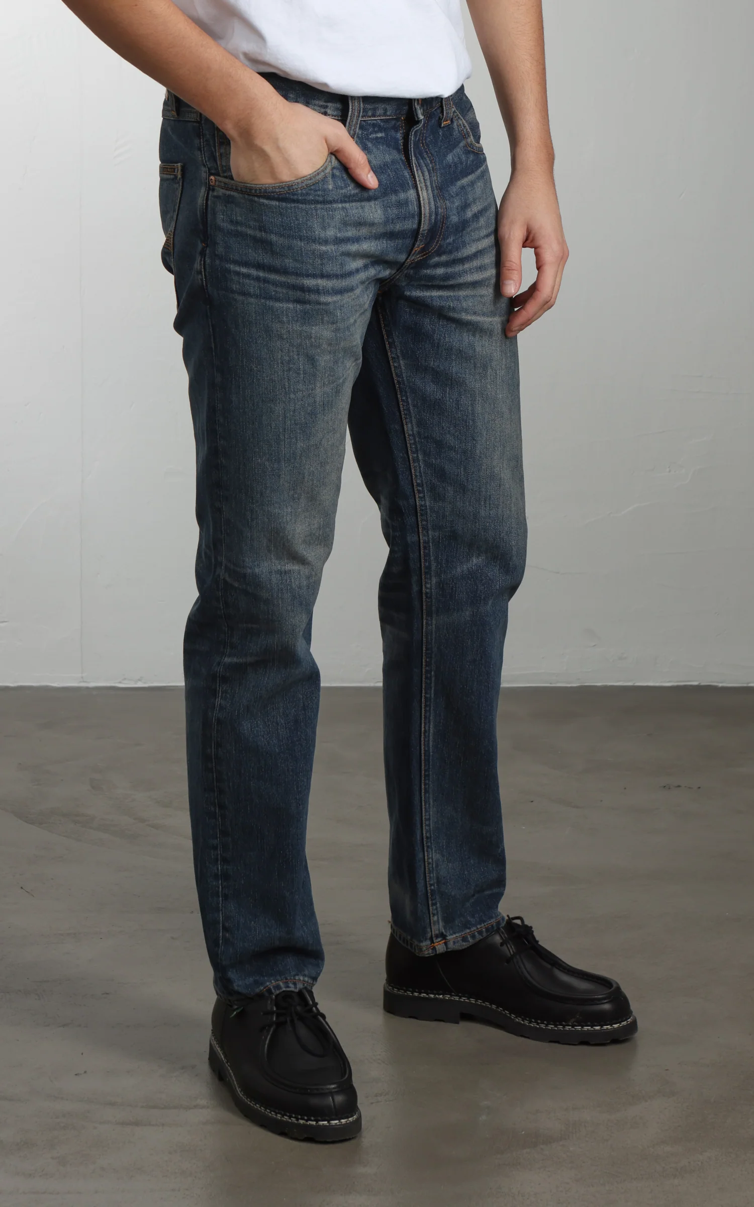 Nudie Jeans Gritty Jackson Sand Tracks - Image 3