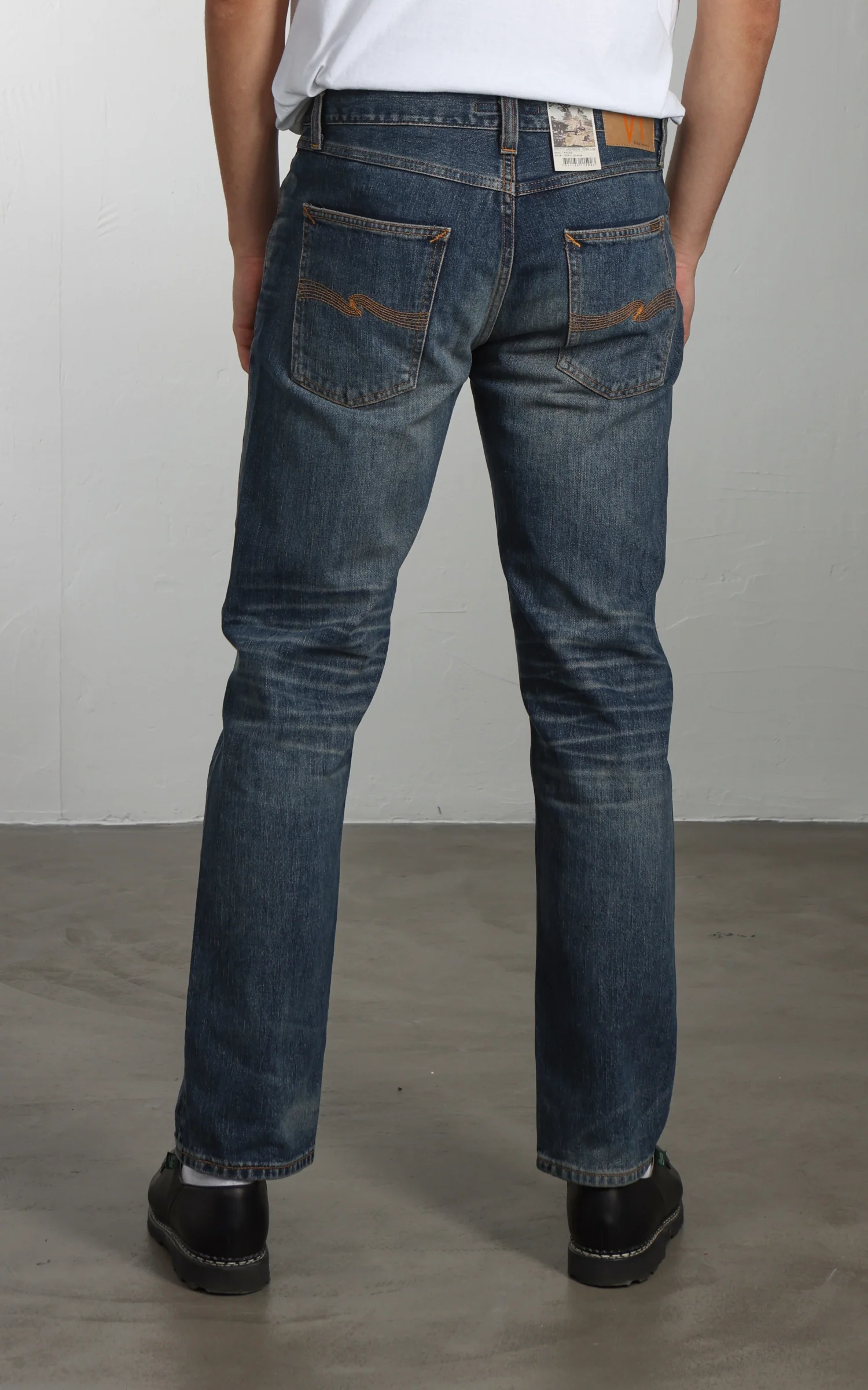Nudie Jeans Gritty Jackson Sand Tracks - Image 4