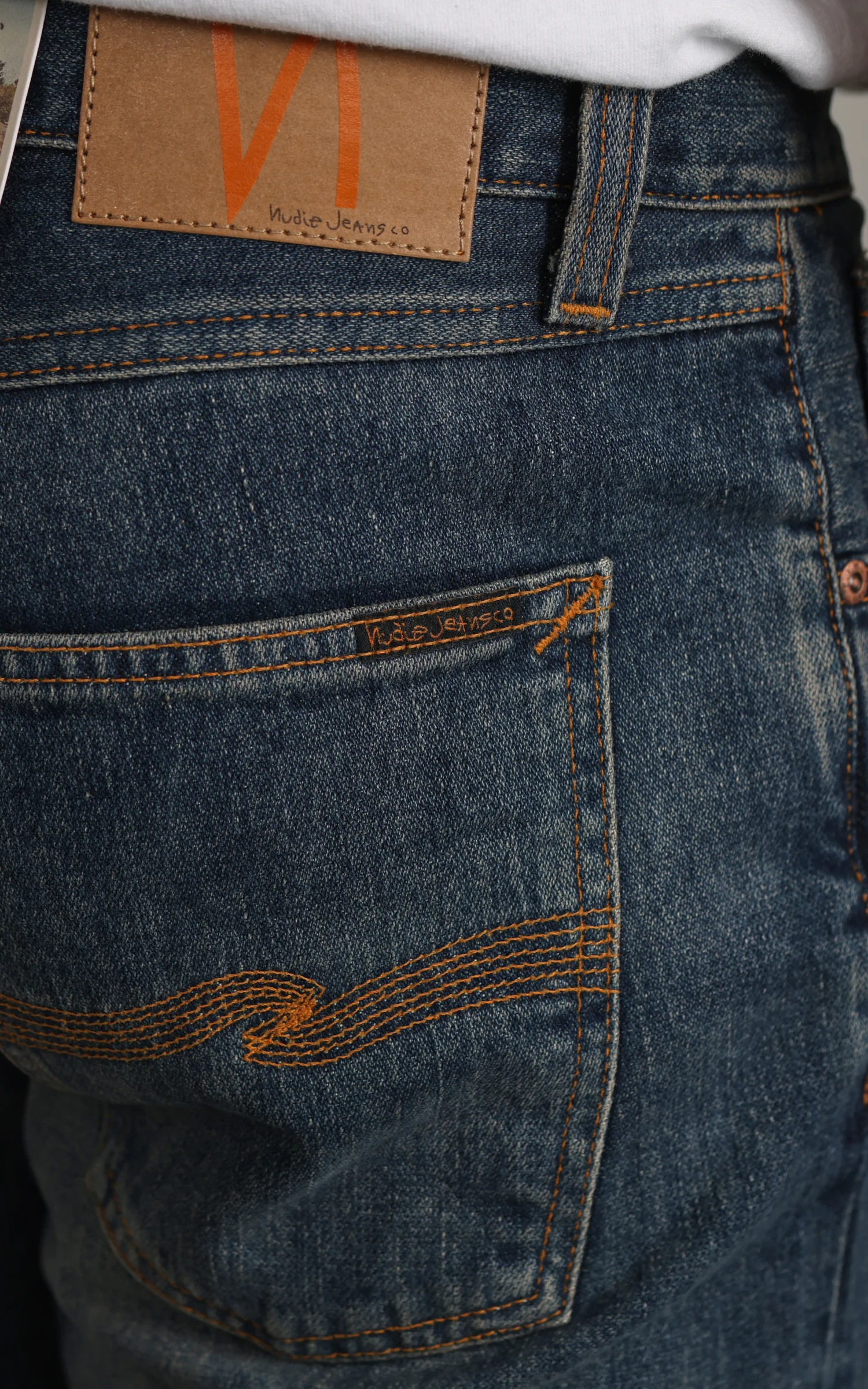 Nudie Jeans Gritty Jackson Sand Tracks - Image 5