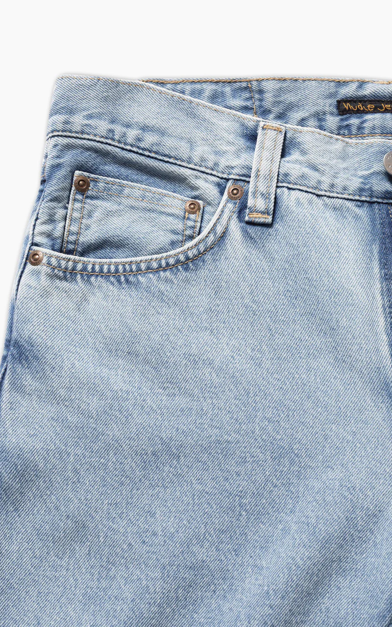 Nudie Jeans Gritty Jackson Sunny Blue - Image 5