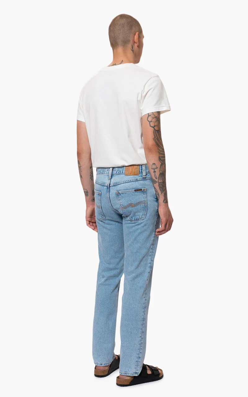 Nudie Jeans Gritty Jackson Sunny Blue - Image 6