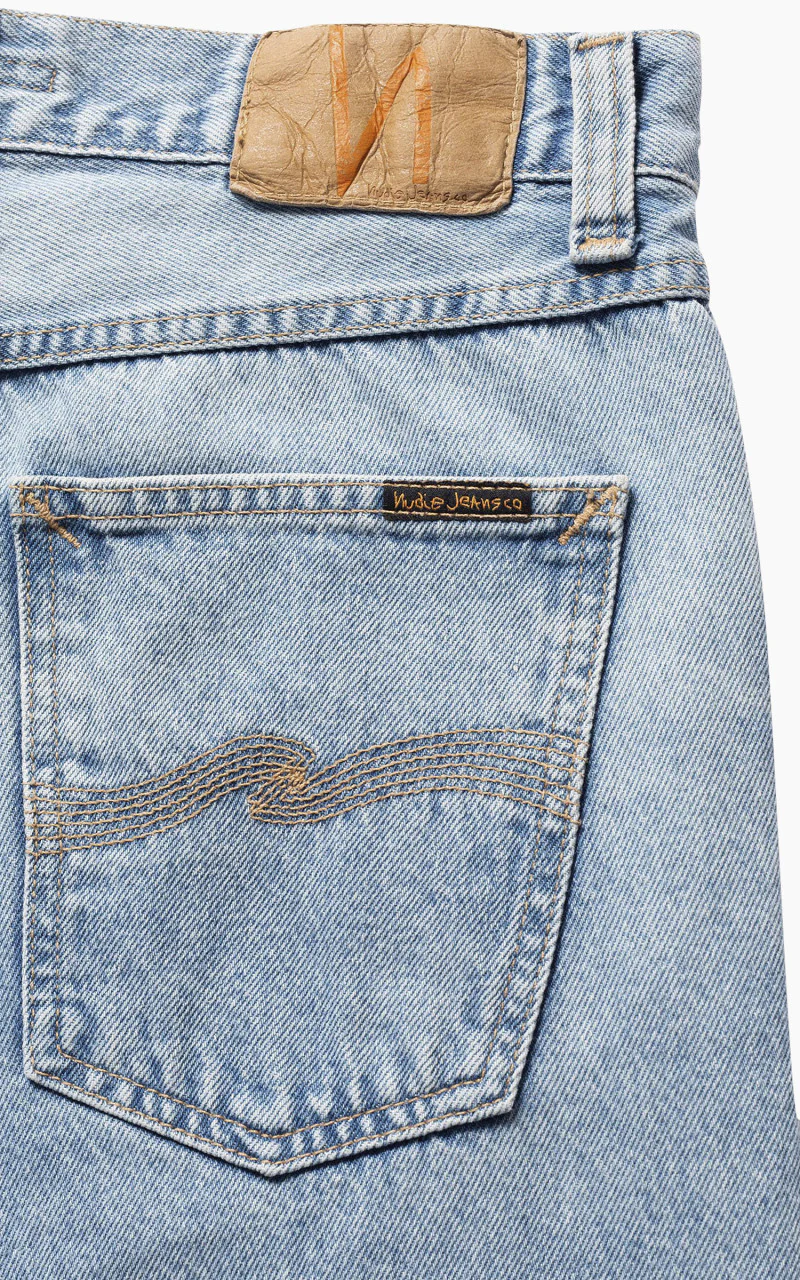 Nudie Jeans Gritty Jackson Sunny Blue - Image 7