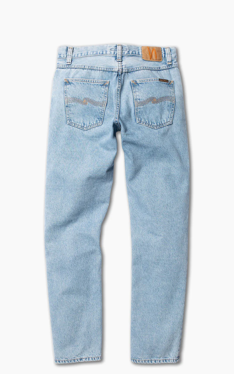 Nudie Jeans Gritty Jackson Sunny Blue - Image 8