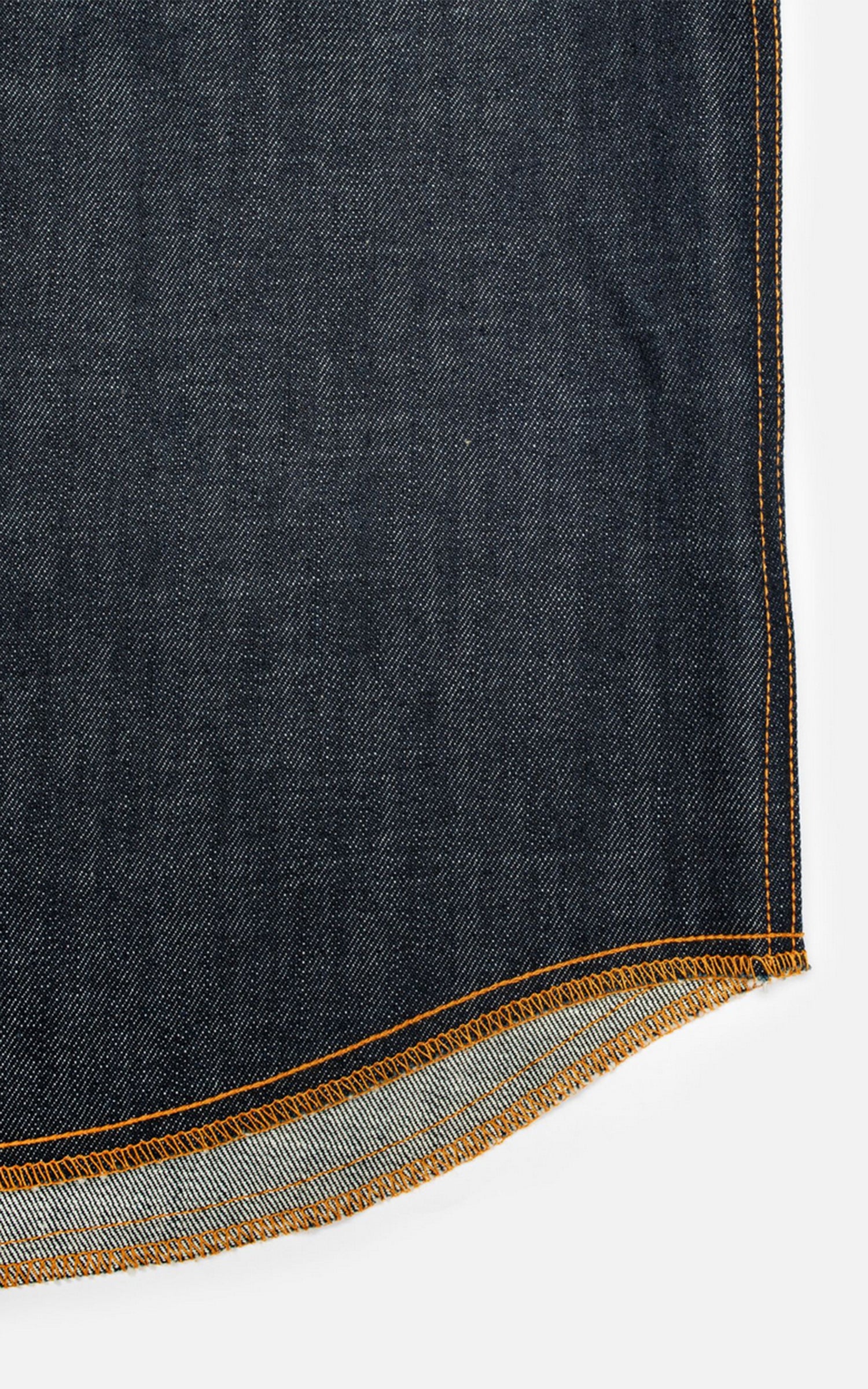 Nudie Jeans Gunnar Denim Shirt Dry Streaky - Image 4