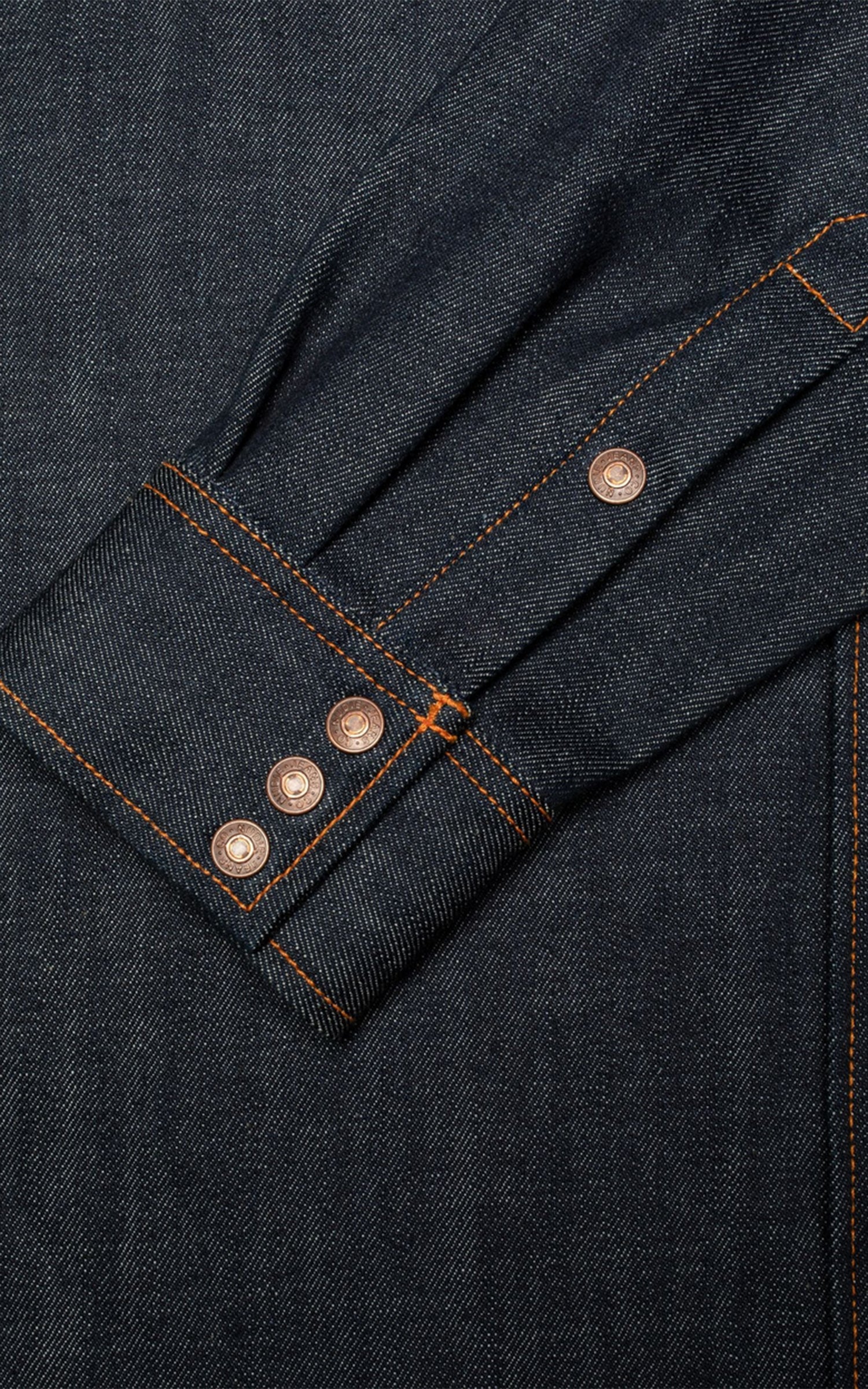 Nudie Jeans Gunnar Denim Shirt Dry Streaky - Image 5