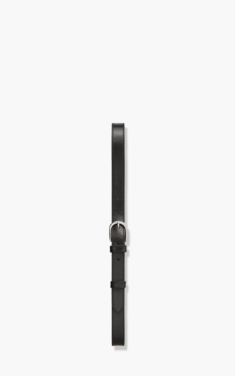 Nudie Jeans Handsome Classic Belt Black
