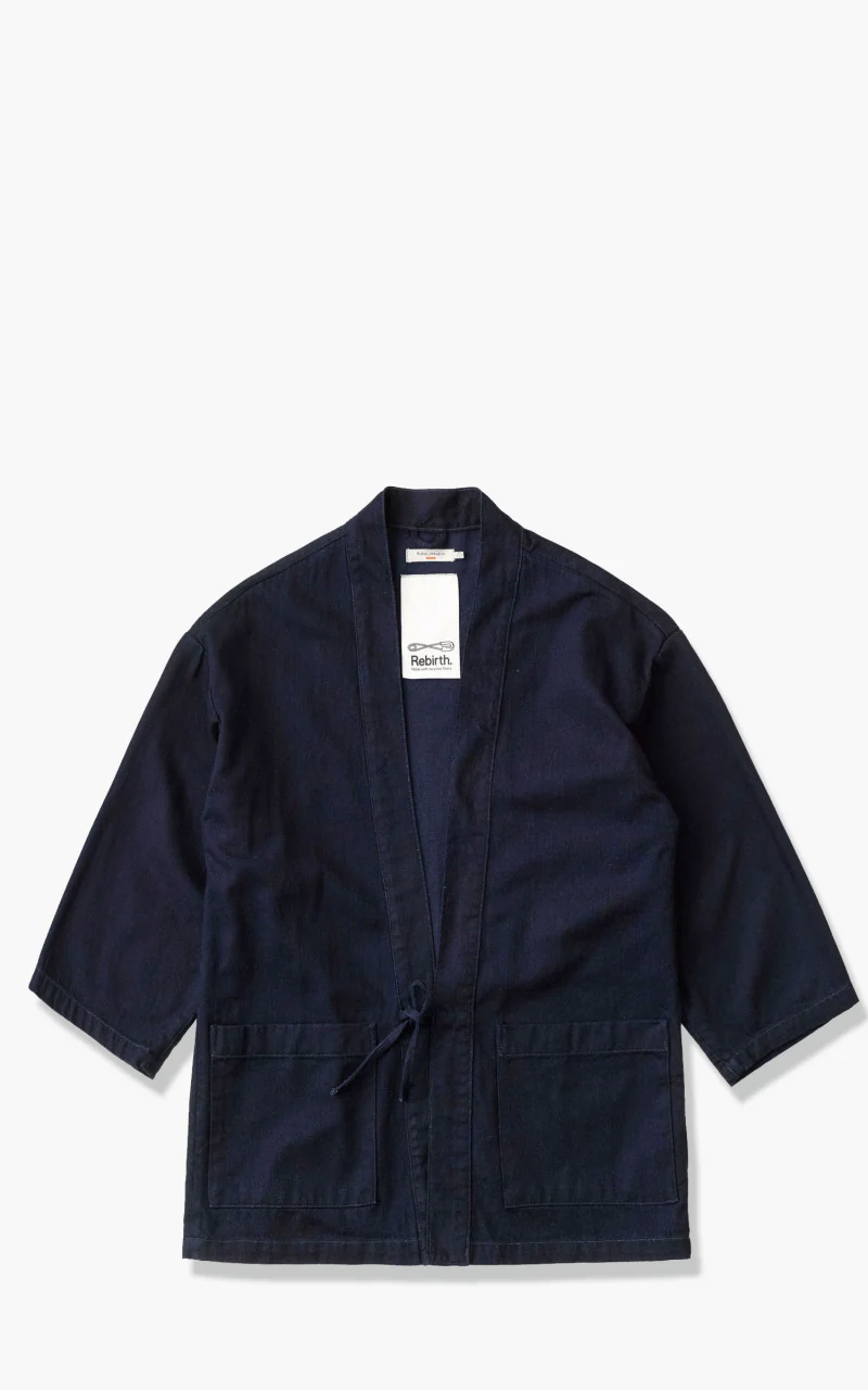 Nudie Jeans Haori Rebirth Indigo