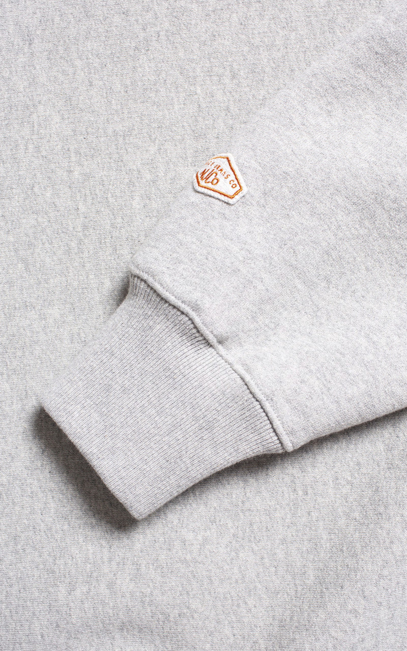 Nudie Jeans Hasse Crew Neck Greymelange - Image 3