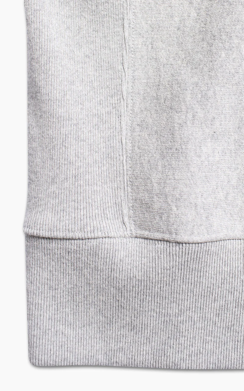 Nudie Jeans Hasse Crew Neck Greymelange - Image 6