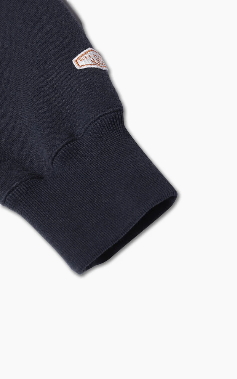 Nudie Jeans Hasse Crew Neck Navy - Image 3