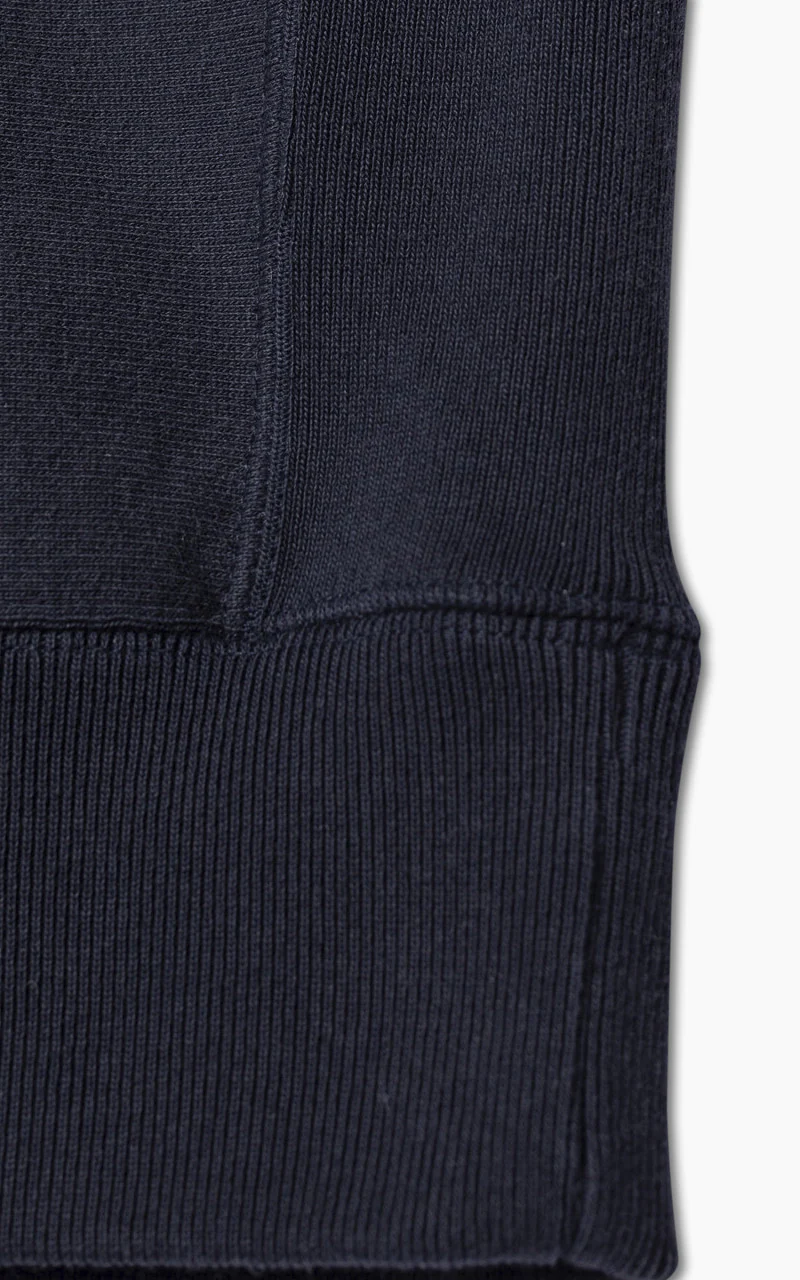 Nudie Jeans Hasse Crew Neck Navy - Image 5
