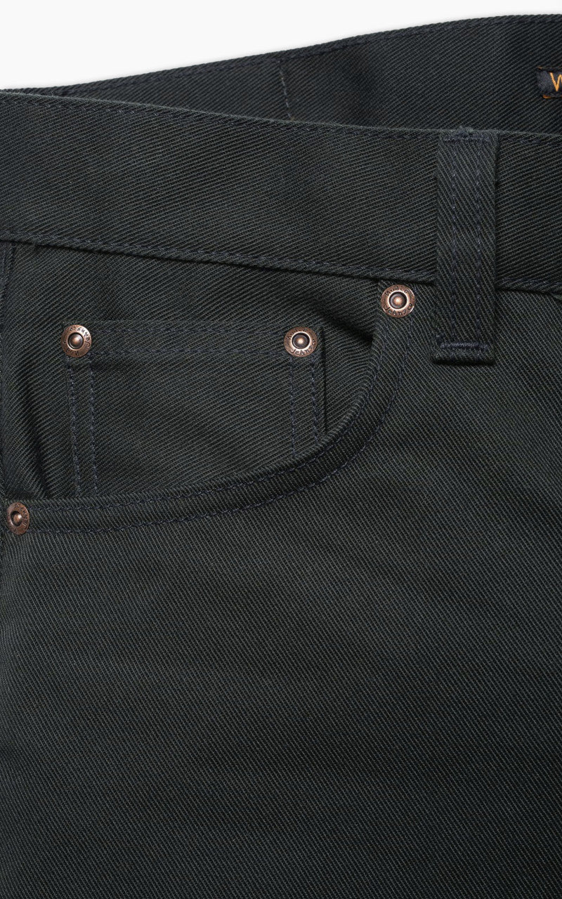Nudie Jeans Hazy Hank Pressed Green - Image 3