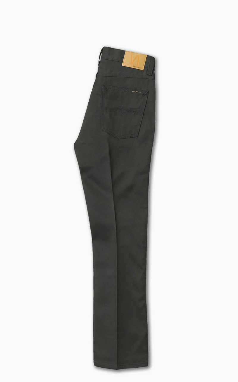 Nudie Jeans Hazy Hank Pressed Green - Image 4