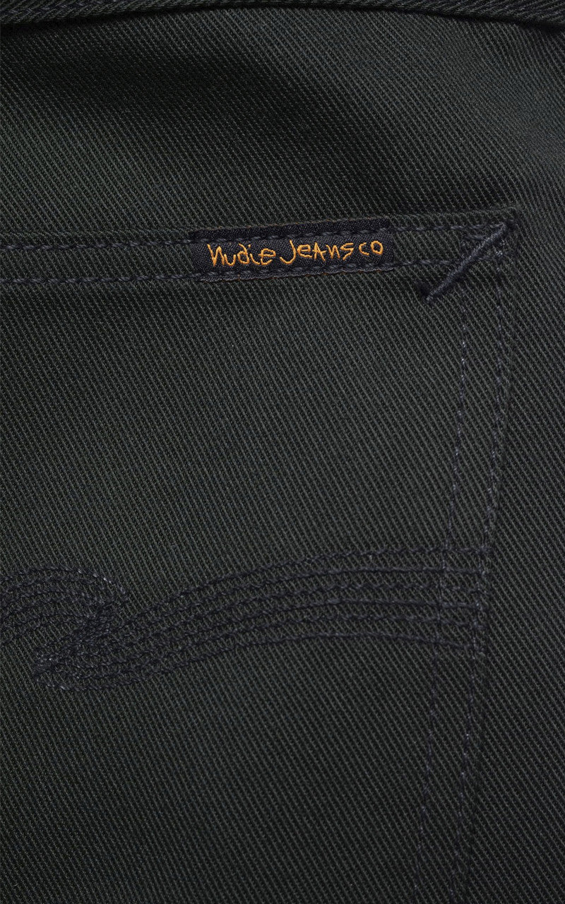 Nudie Jeans Hazy Hank Pressed Green - Image 5