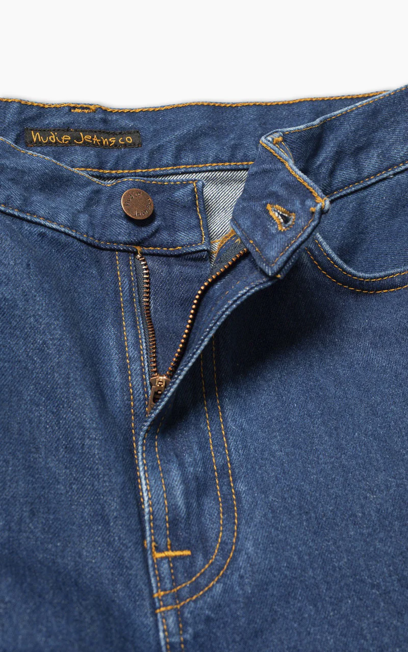 Nudie Jeans Hazy Hank True Blue - Image 5