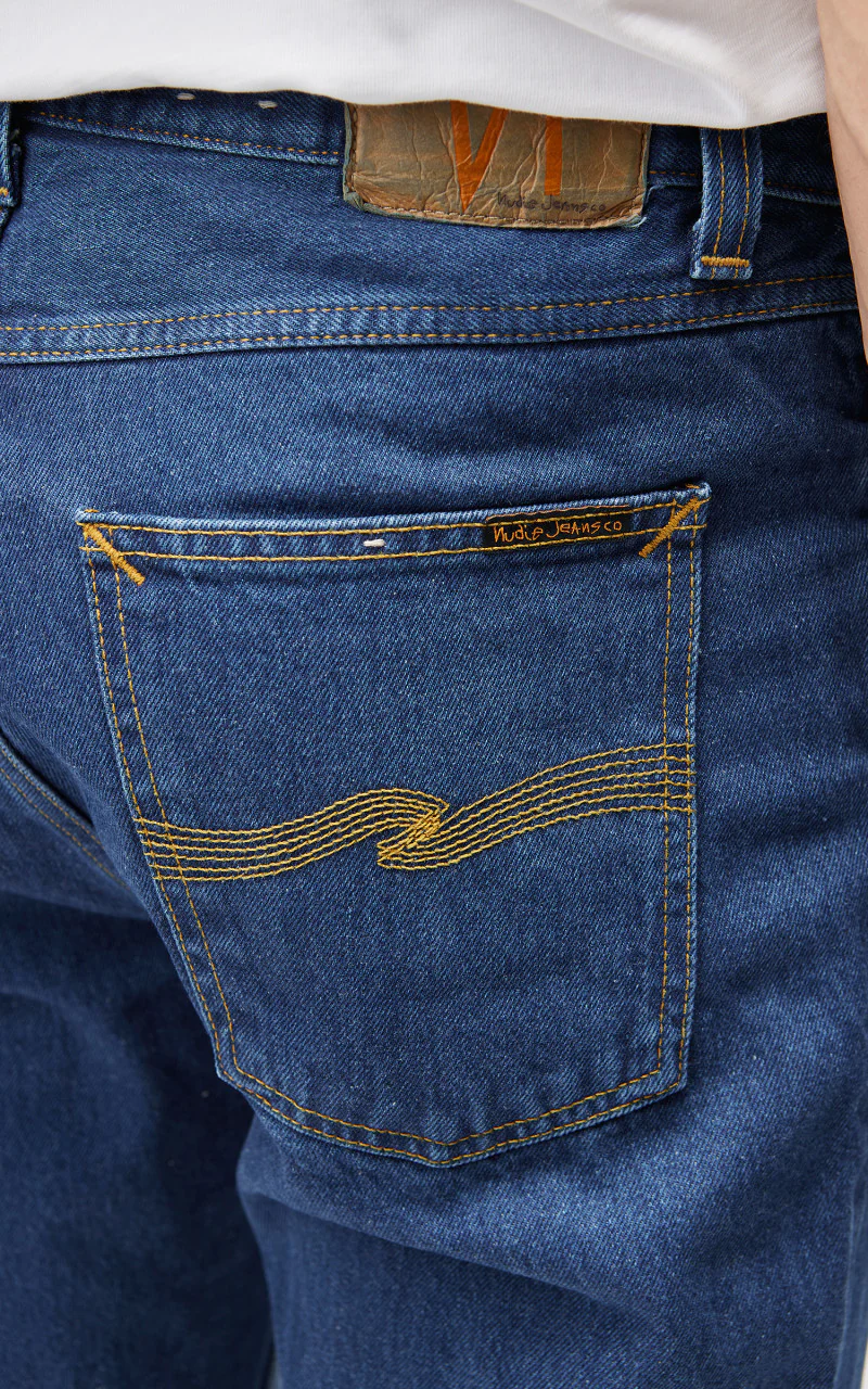 Nudie Jeans Hazy Hank True Blue - Image 9