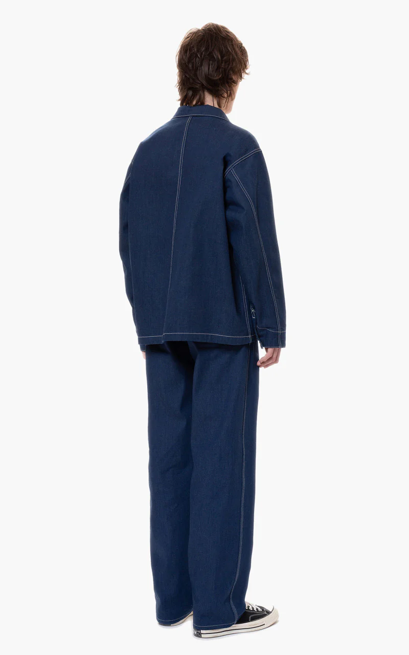 Nudie Jeans Howie Chore Jacket Utility Denim - Image 4