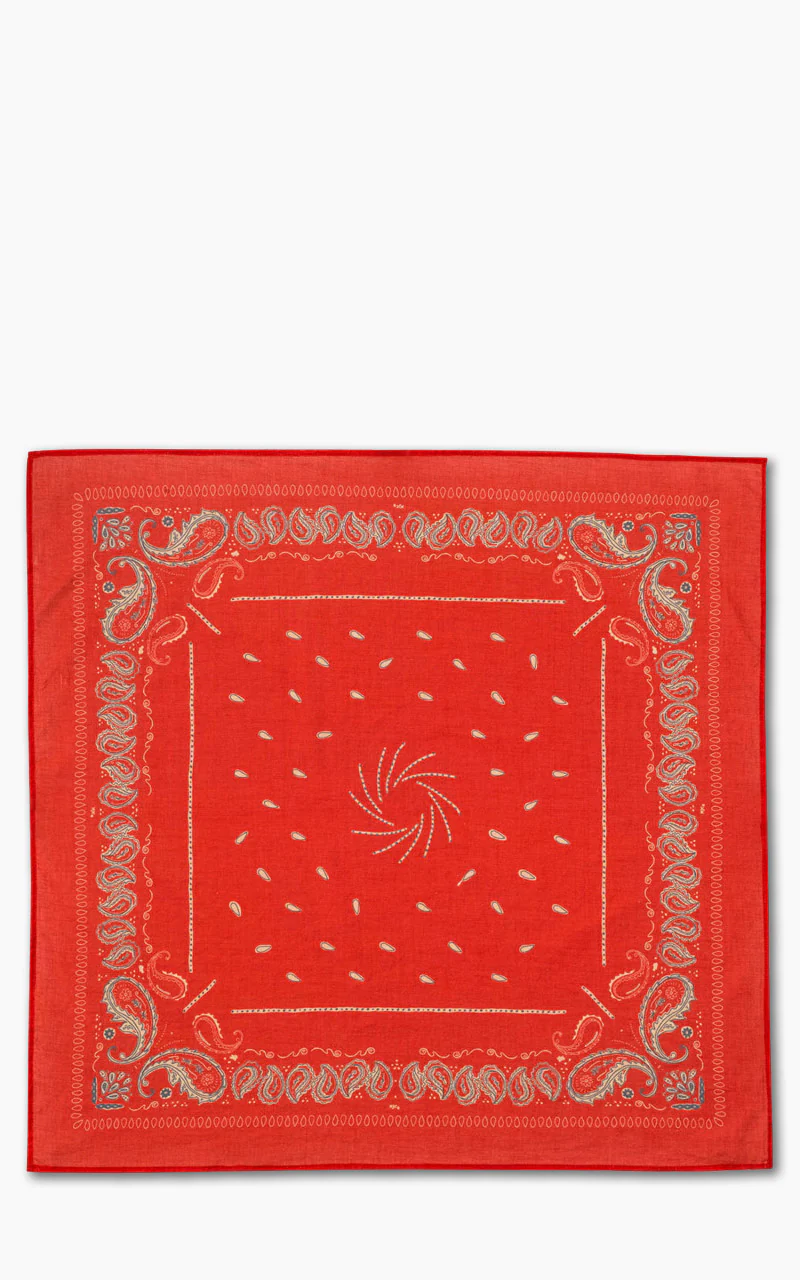Nudie Jeans Ingrid Bandana Red - Image 2