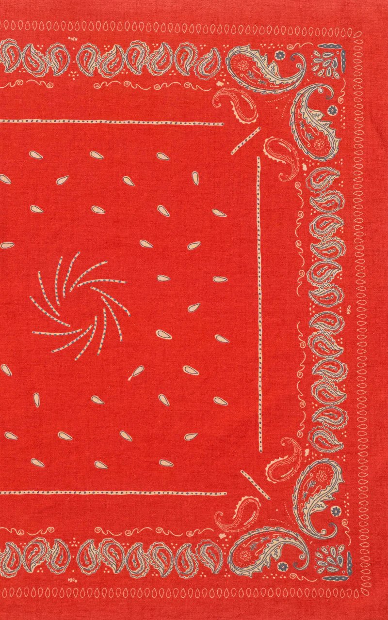 Nudie Jeans Ingrid Bandana Red - Image 3