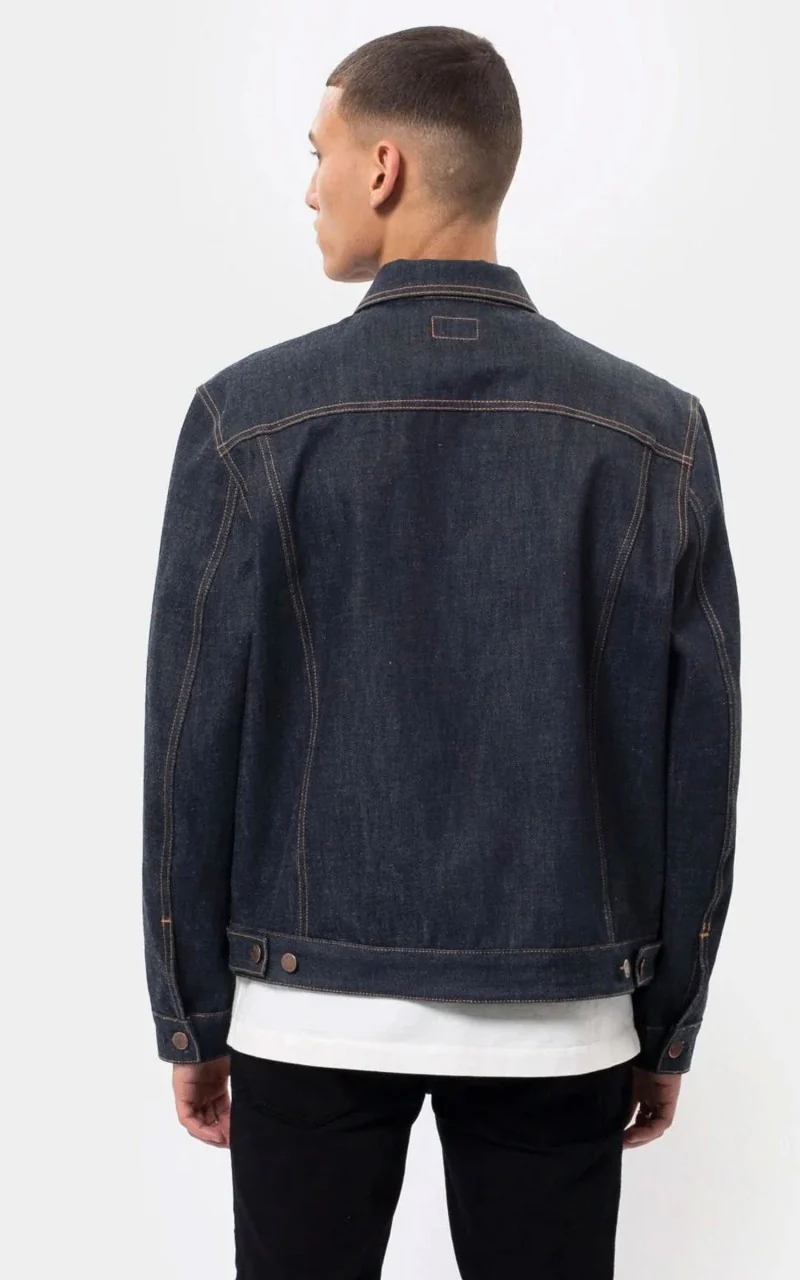Nudie Jeans Jerry Dry Ring Indigo - Image 4