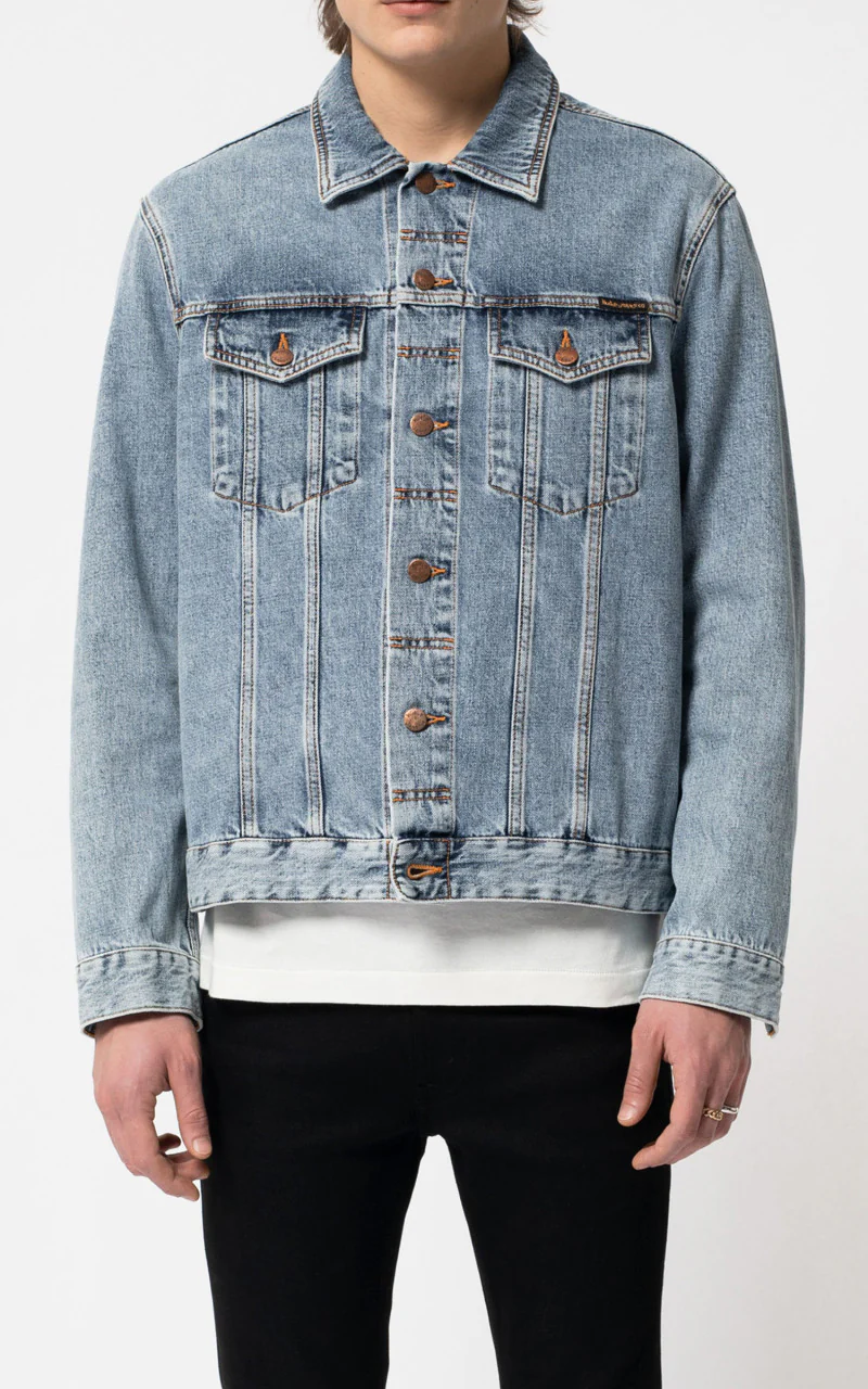 Nudie Jeans Jerry Indigo Gaze - Image 2