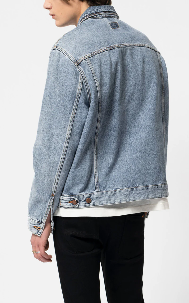Nudie Jeans Jerry Indigo Gaze - Image 4