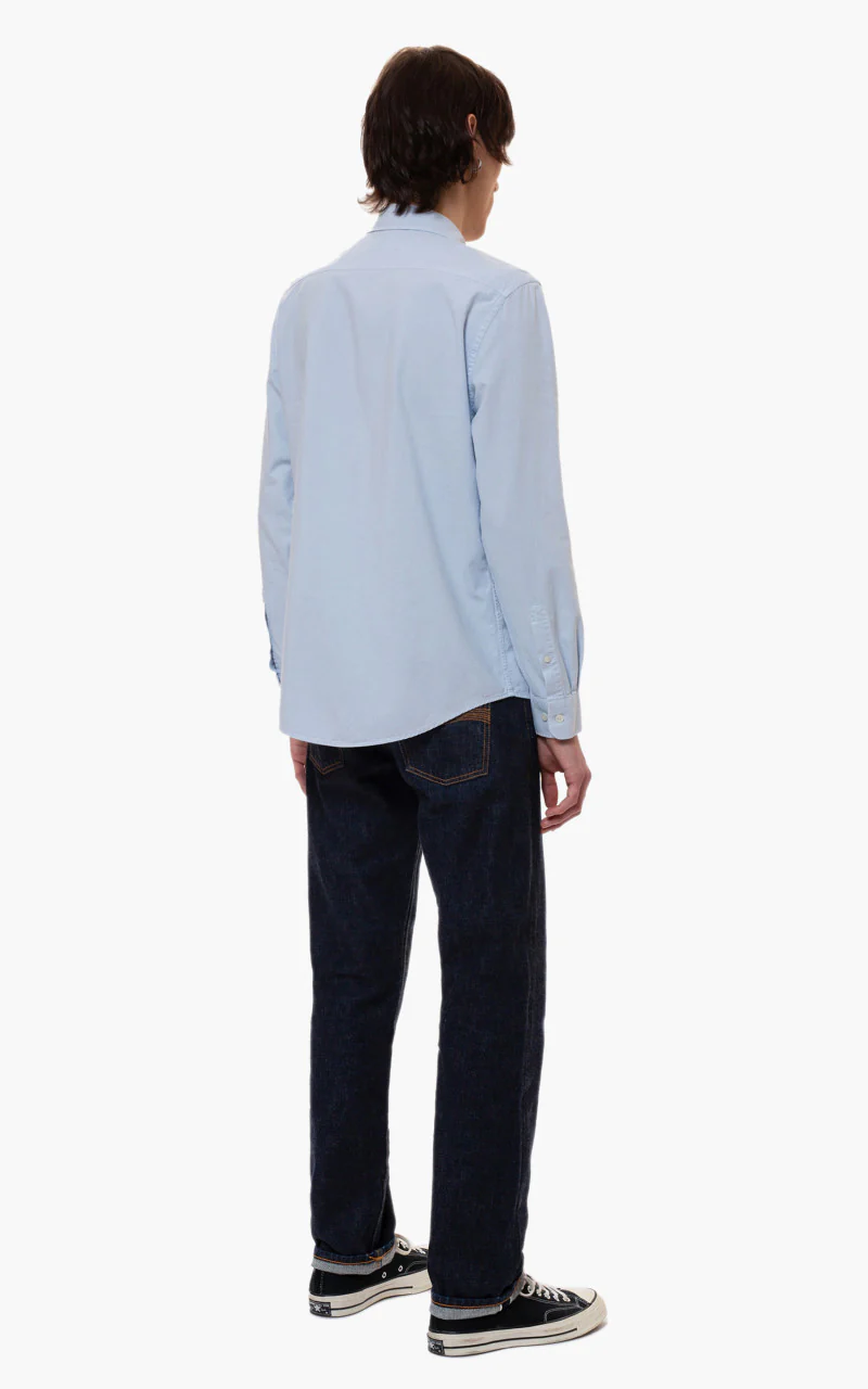Nudie Jeans John Summer BD Light Blue - Image 4