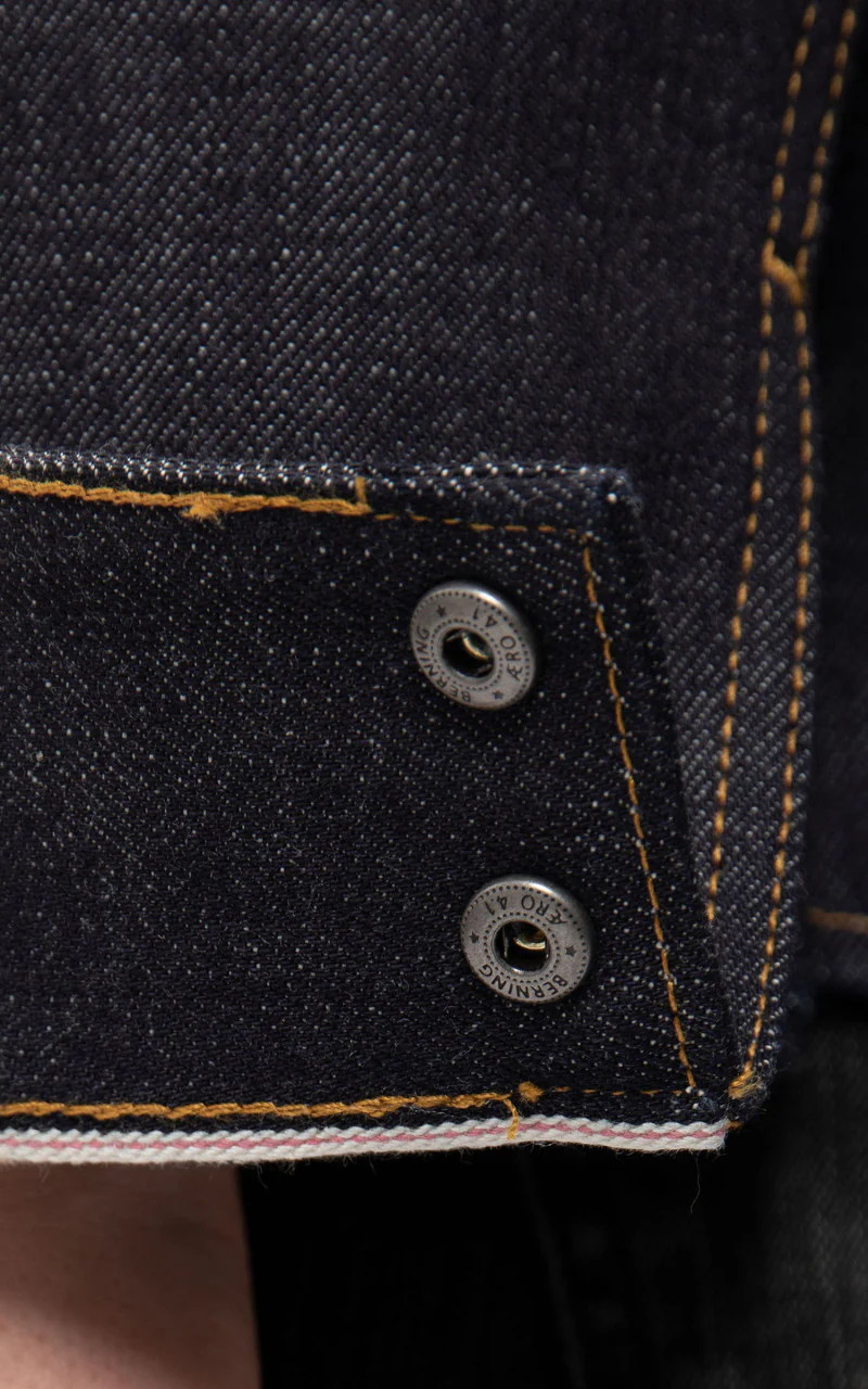 Nudie Jeans Jonas Denim Shirt Dry Ace Selvage - Image 10