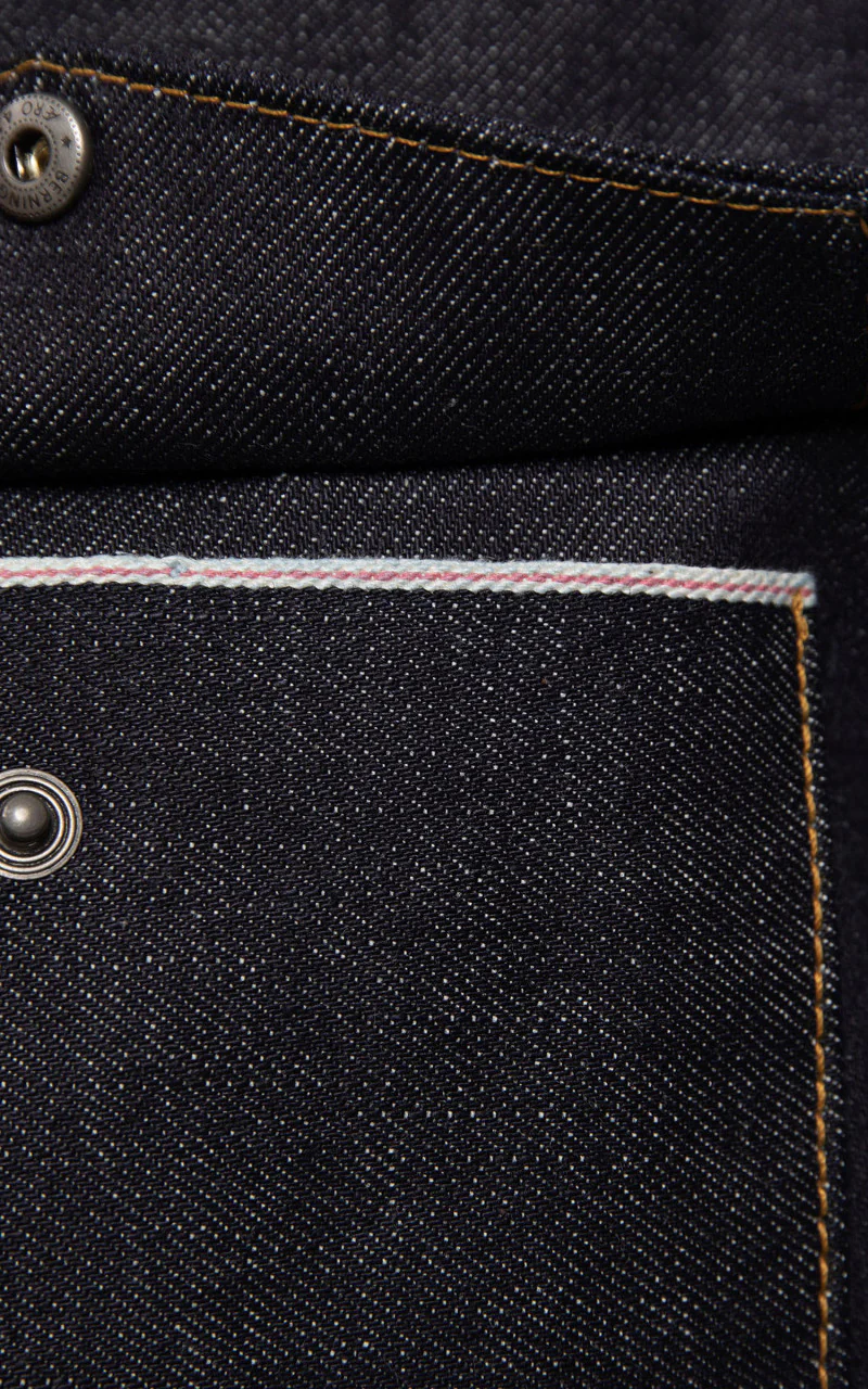 Nudie Jeans Jonas Denim Shirt Dry Ace Selvage - Image 6