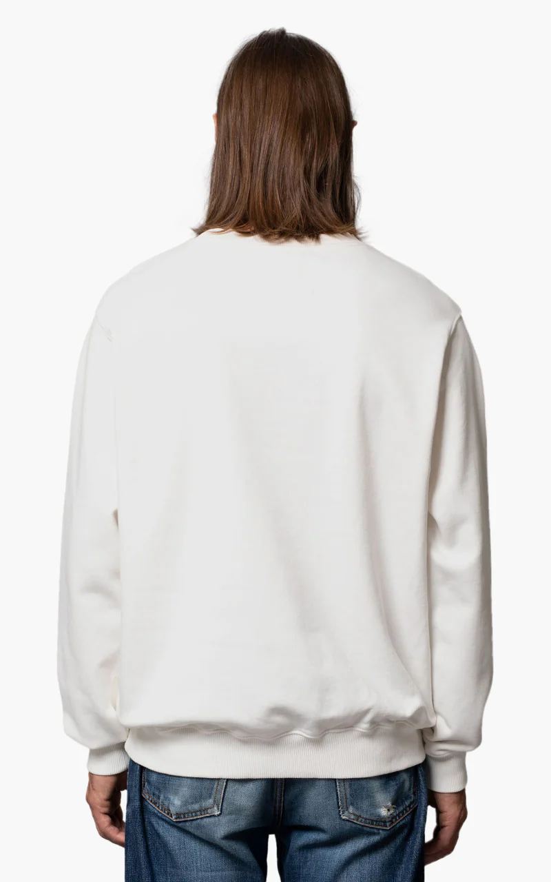 Nudie Jeans Lasse Nudie Jeans CO Chalk White - Image 3