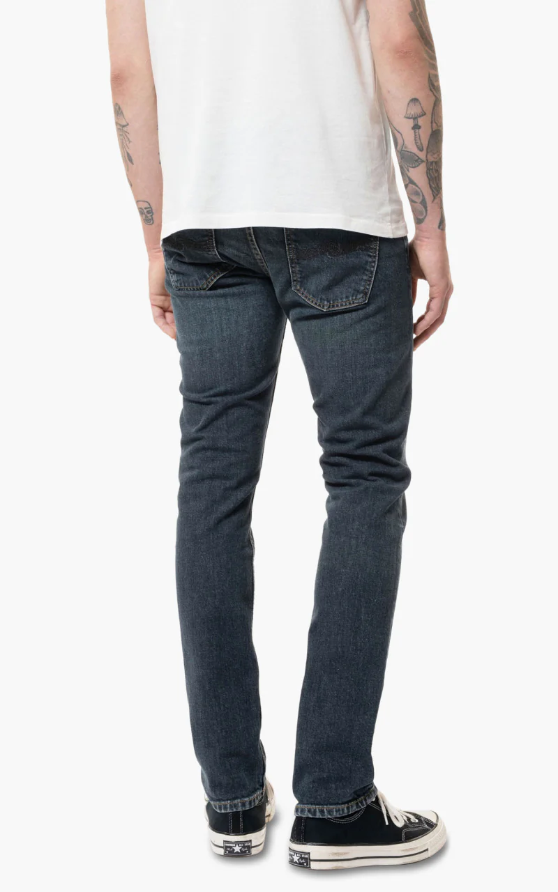 Nudie Jeans Lean Dean Blue Rock - Image 3