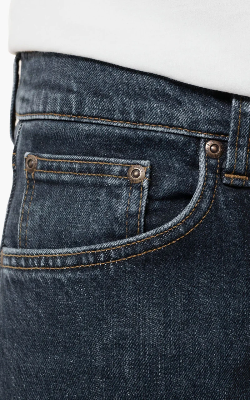 Nudie Jeans Lean Dean Blue Rock - Image 5