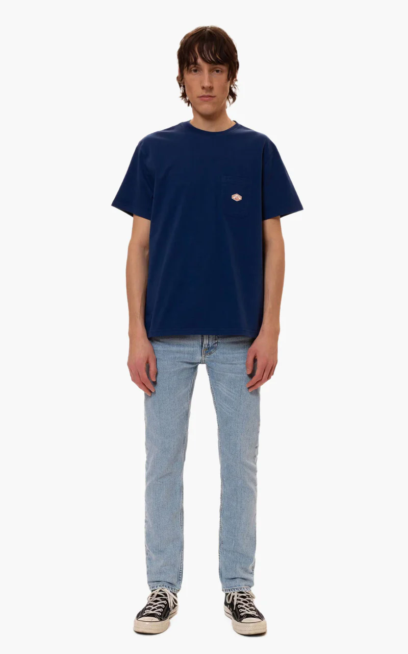 Nudie Jeans Lean Dean Calm Blues - Image 2