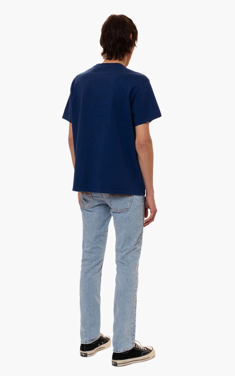Nudie Jeans Lean Dean Calm Blues - Image 4