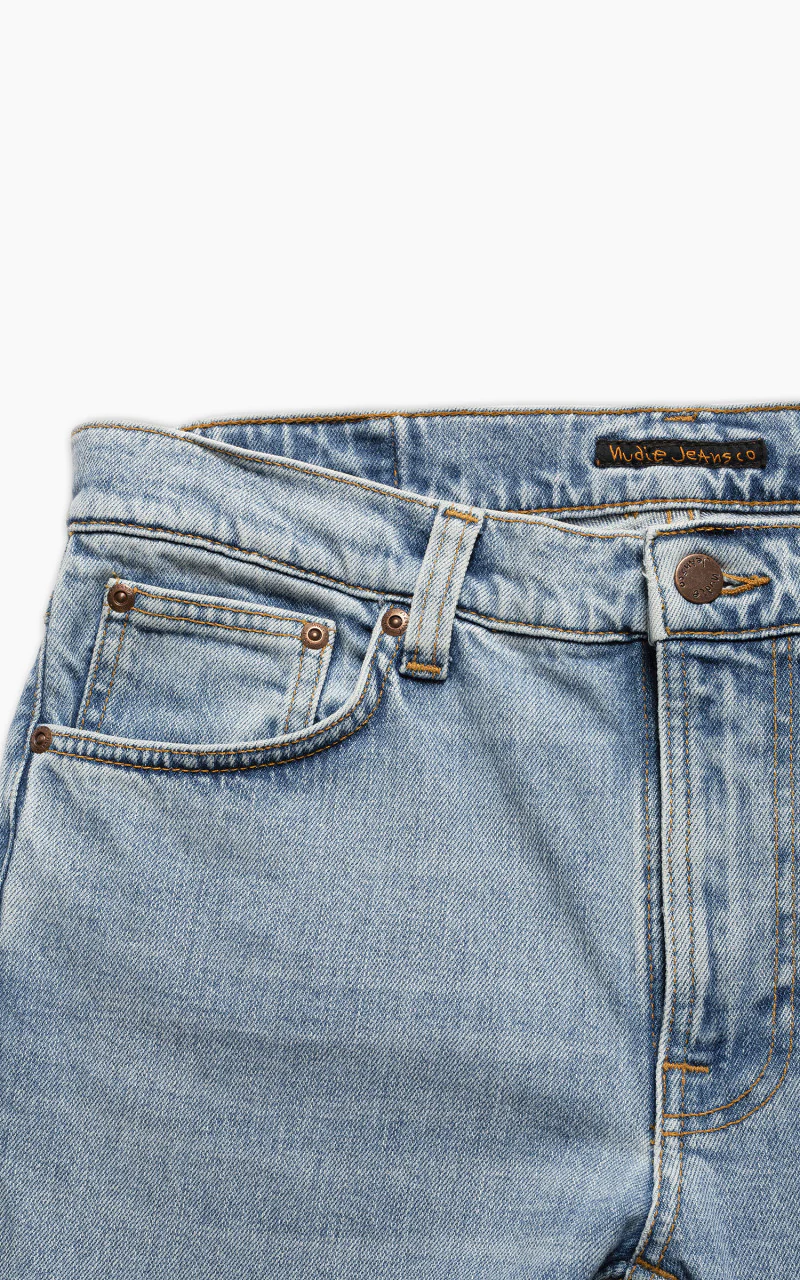 Nudie Jeans Lean Dean Calm Blues - Image 5