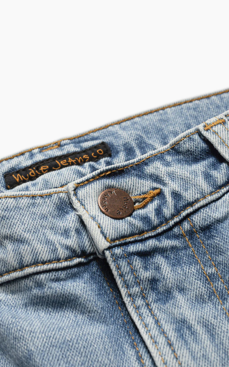 Nudie Jeans Lean Dean Calm Blues - Image 6