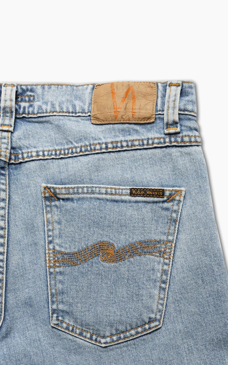 Nudie Jeans Lean Dean Calm Blues - Image 7