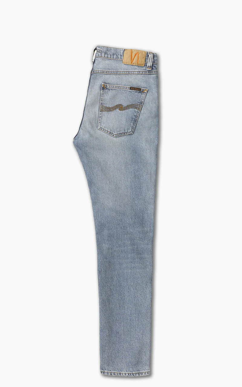 Nudie Jeans Lean Dean Cloud Blue - Image 3
