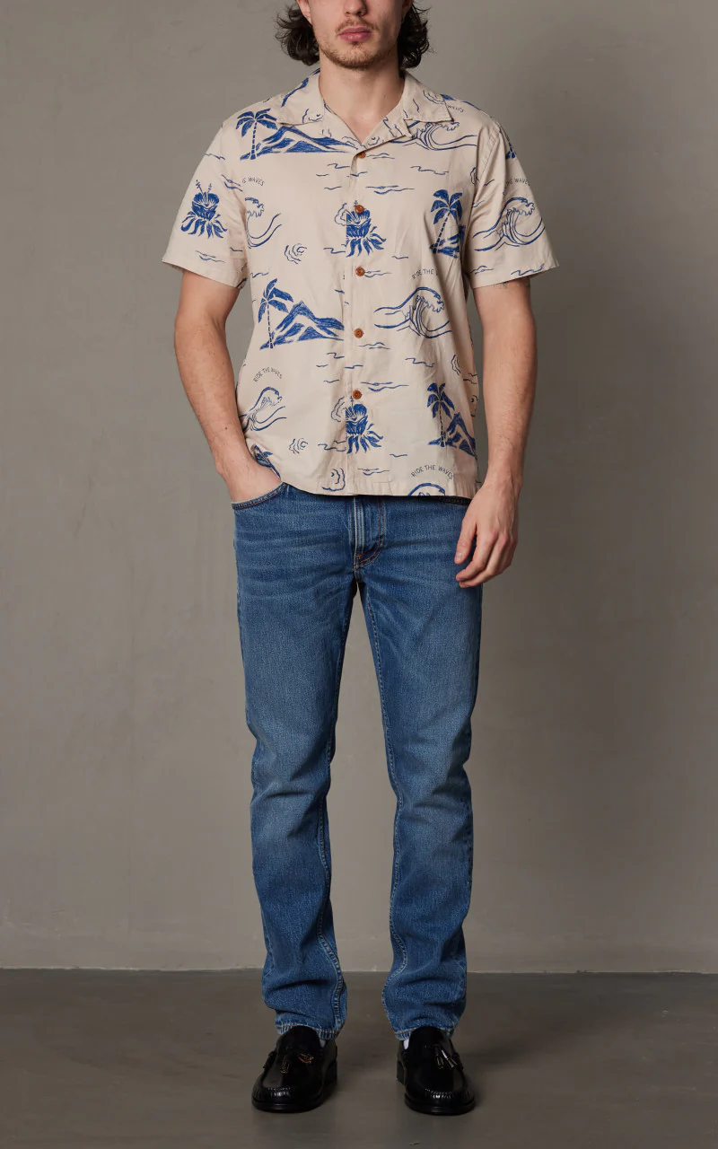 Nudie Jeans Lean Dean Dark Waters - Image 2
