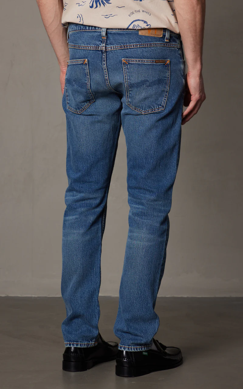 Nudie Jeans Lean Dean Dark Waters - Image 5
