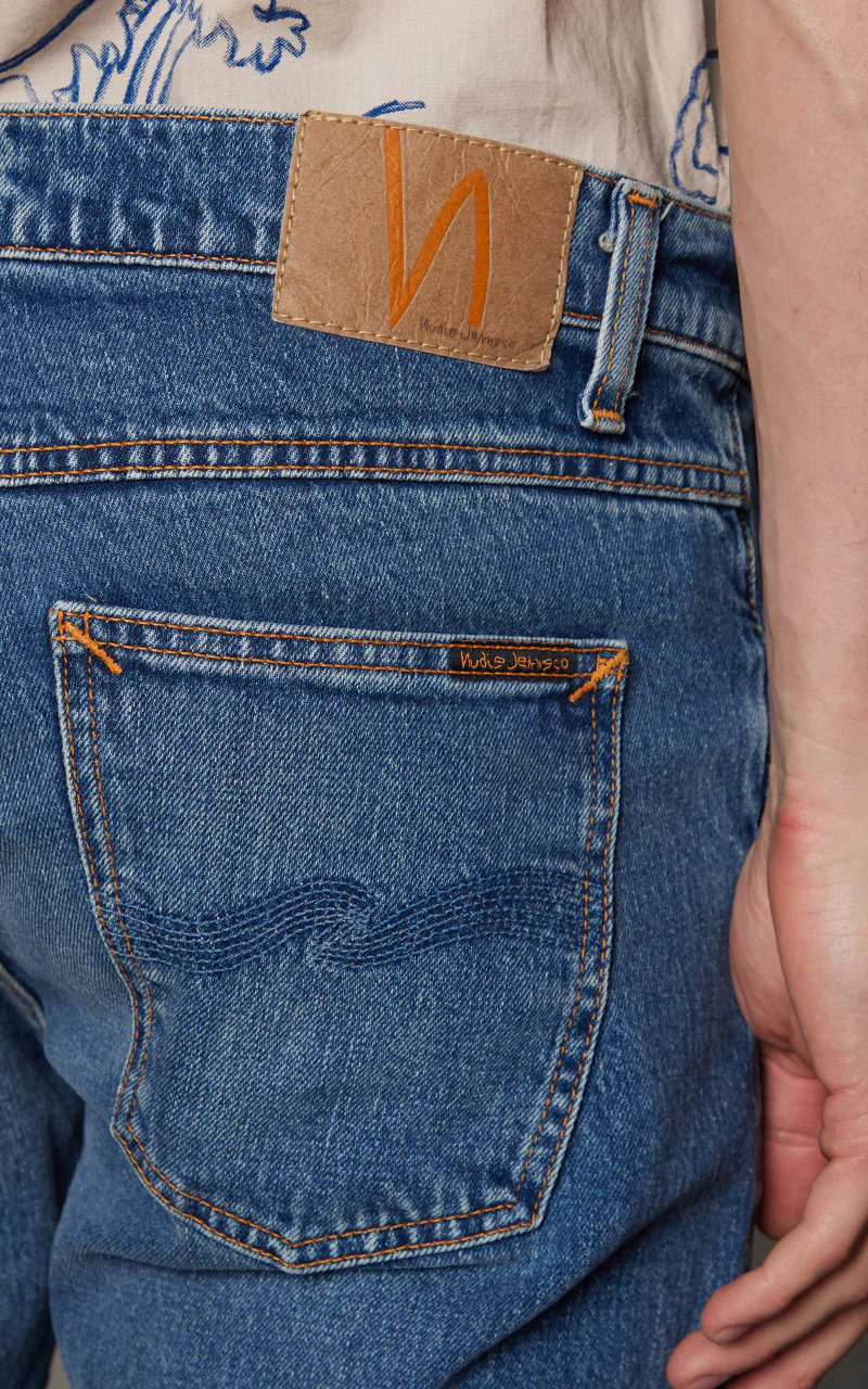 Nudie Jeans Lean Dean Dark Waters - Image 6