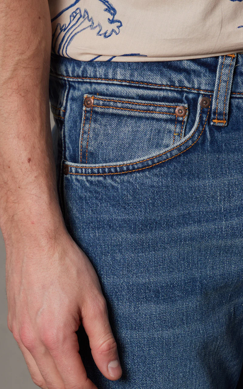 Nudie Jeans Lean Dean Dark Waters - Image 7
