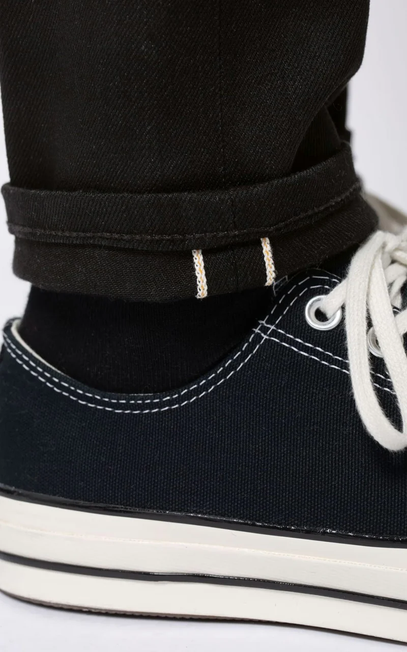 Nudie Jeans Lean Dean Dry Black Selvage - Image 5