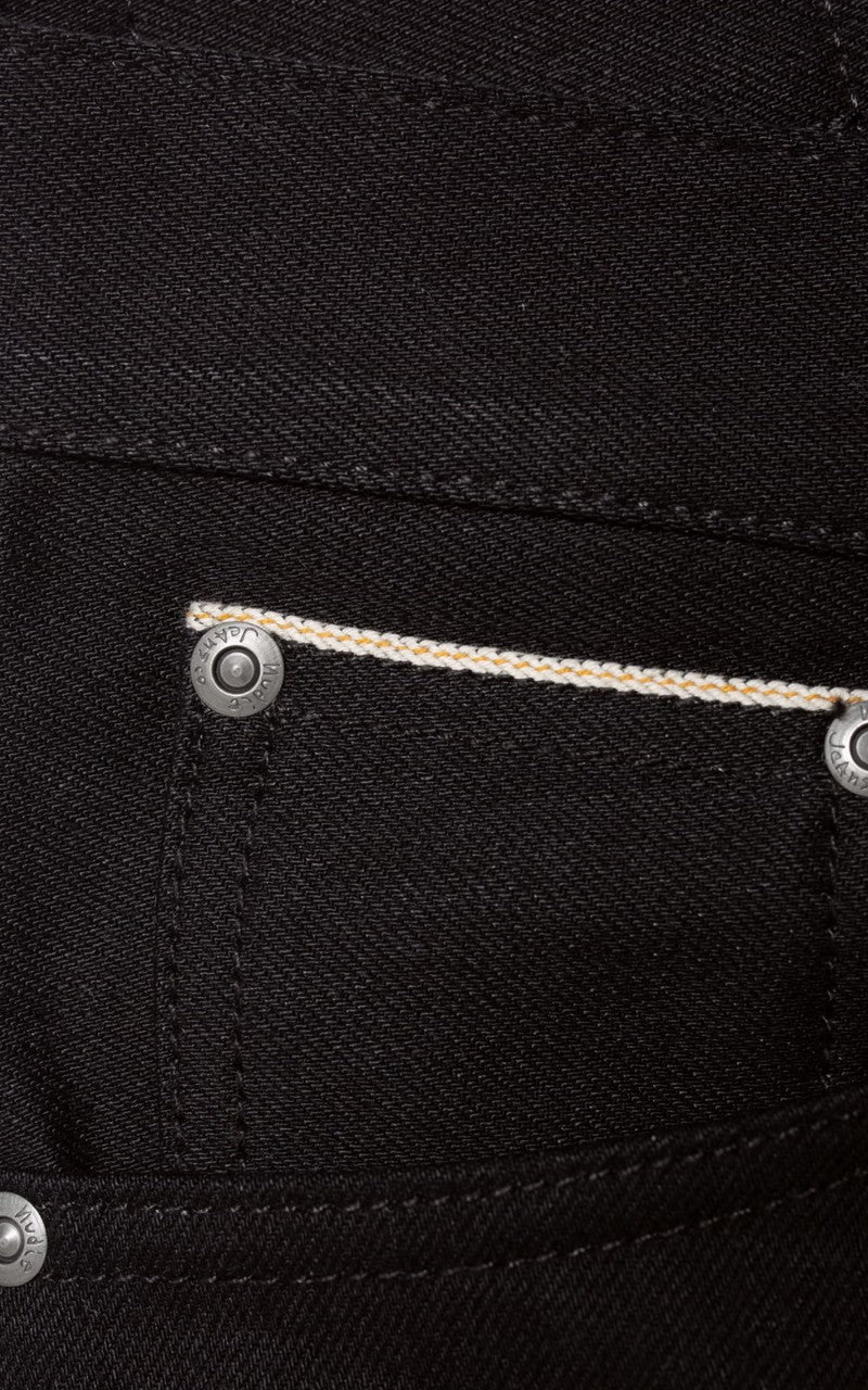 Nudie Jeans Lean Dean Dry Black Selvage - Image 7