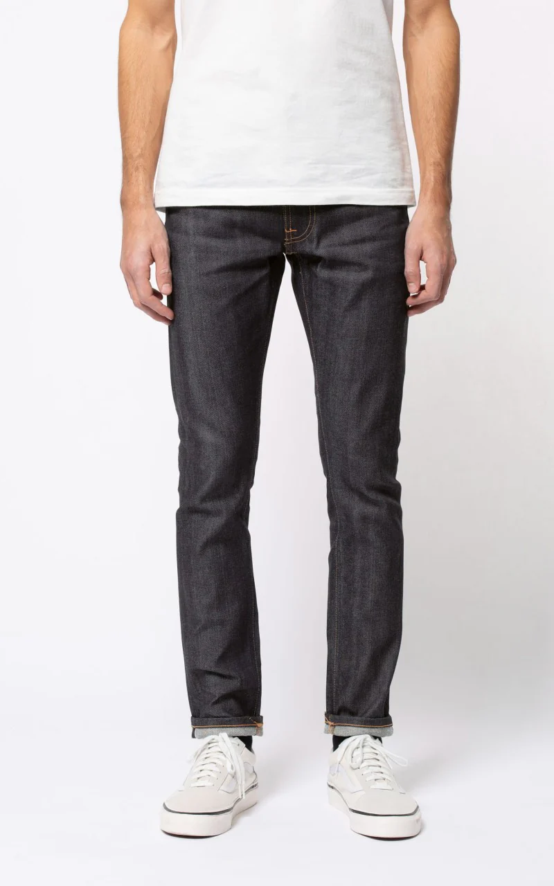 Nudie Jeans Lean Dean Dry Deep Selvage - Image 2