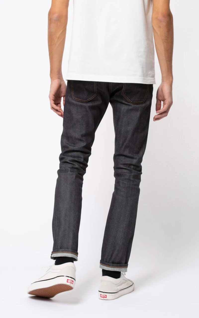 Nudie Jeans Lean Dean Dry Deep Selvage - Image 3