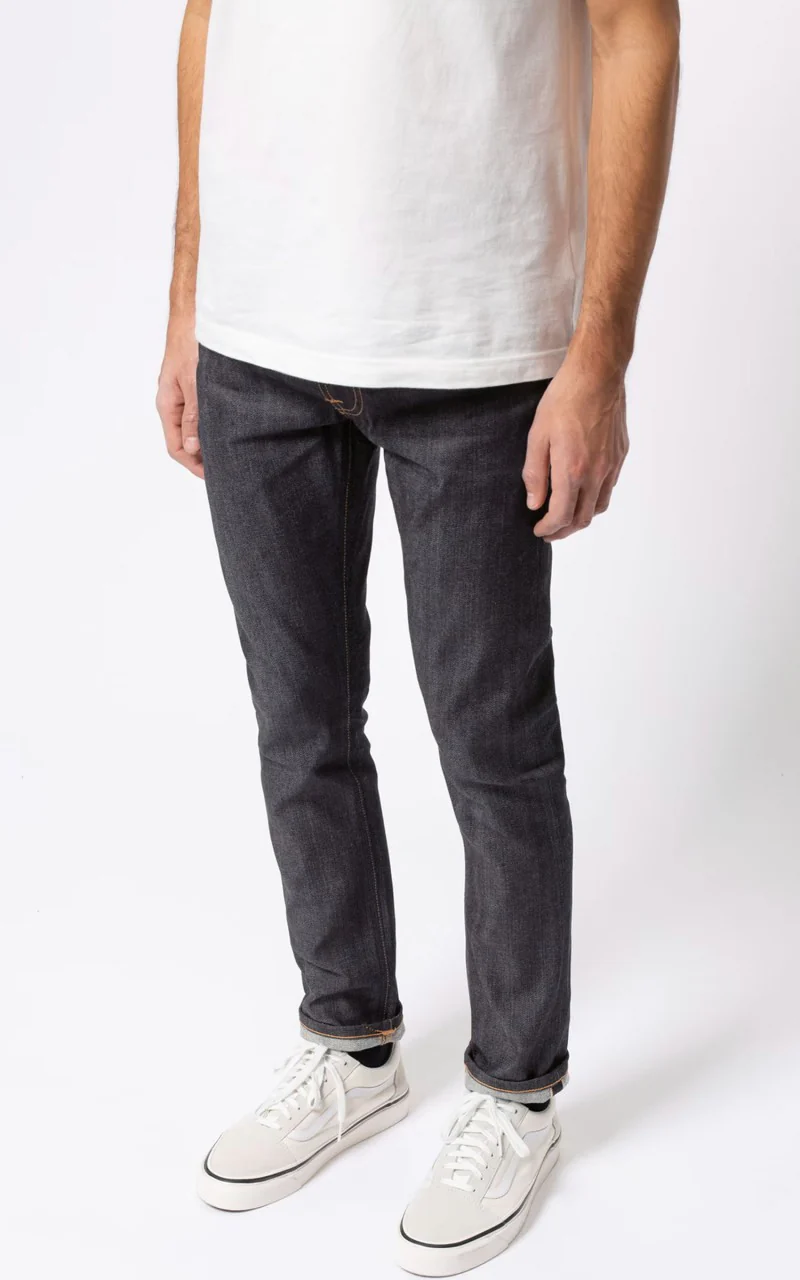Nudie Jeans Lean Dean Dry Deep Selvage - Image 4