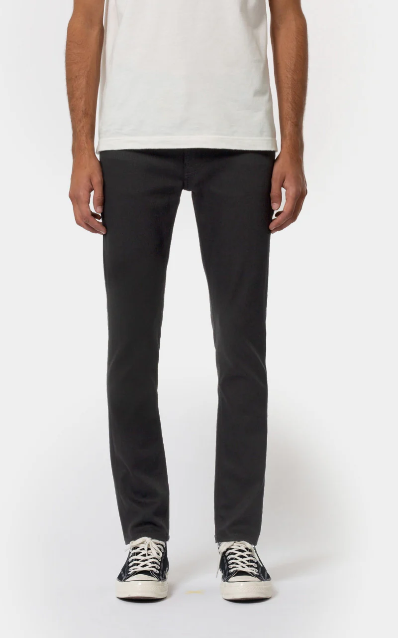Nudie Jeans Lean Dean Dry Everblack - Image 2