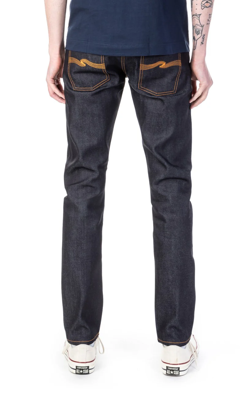 Nudie Jeans Lean Dean Dry Japan Selvage - Image 3