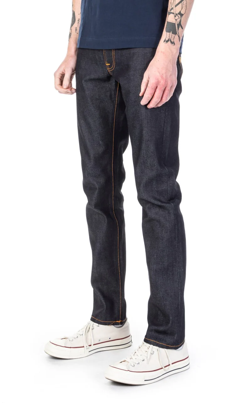 Nudie Jeans Lean Dean Dry Japan Selvage - Image 4